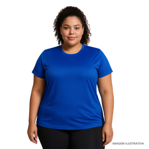 Camiseta manga curta, Dry-Fit - Especial