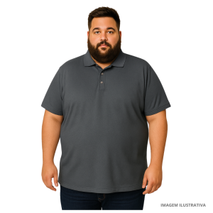 Camiseta manga curta, Polo, Piquet PA Premium - Especial