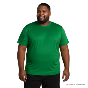 Camiseta manga curta, 100% algodão - Especial