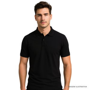 Camiseta manga curta, Polo, Piquet PA Premium - Tradicional