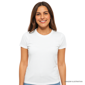 Camiseta manga curta, Dry-Fit - Baby Look