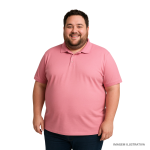 Camiseta manga curta, Polo, Piquet PA - Especial