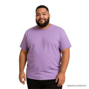 Camiseta manga curta, 100% algodão premium - Especial
